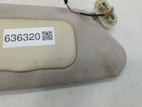 2008 Chrysler Pacifica Sun Visor Shade Replacement Passenger Right Mirror Fits OEM Used Auto Parts - Oemusedautoparts1.com