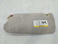 2008 Chrysler Pacifica Sun Visor Shade Replacement Passenger Right Mirror Fits OEM Used Auto Parts - Oemusedautoparts1.com