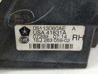 2007-2008 Chrysler Pacifica Passenger Right Oem Head Light Headlight Lamp - Oemusedautoparts1.com