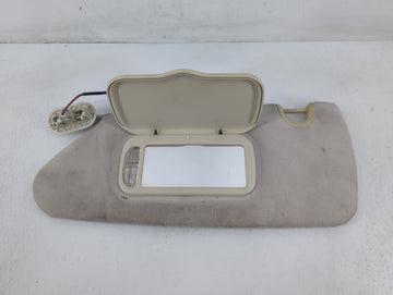 2008 Chrysler Pacifica Sun Visor Shade Replacement Driver Left Mirror Fits OEM Used Auto Parts - Oemusedautoparts1.com