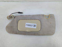 2008 Chrysler Pacifica Sun Visor Shade Replacement Driver Left Mirror Fits OEM Used Auto Parts - Oemusedautoparts1.com