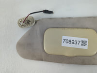 2008 Chrysler Pacifica Sun Visor Shade Replacement Driver Left Mirror Fits OEM Used Auto Parts - Oemusedautoparts1.com