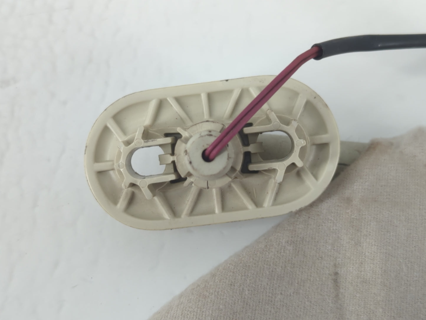 2008 Chrysler Pacifica Sun Visor Shade Replacement Driver Left Mirror Fits OEM Used Auto Parts - Oemusedautoparts1.com