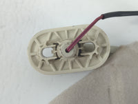 2008 Chrysler Pacifica Sun Visor Shade Replacement Driver Left Mirror Fits OEM Used Auto Parts - Oemusedautoparts1.com