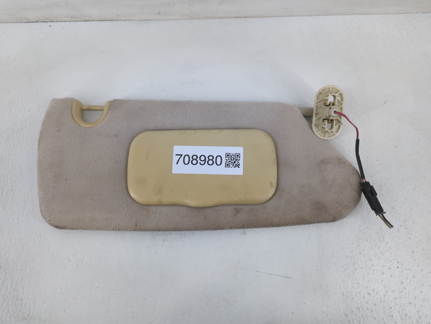 2008 Chrysler Pacifica Sun Visor Shade Replacement Passenger Right Mirror Fits OEM Used Auto Parts - Oemusedautoparts1.com