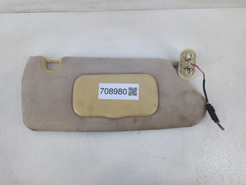 2008 Chrysler Pacifica Sun Visor Shade Replacement Passenger Right Mirror Fits OEM Used Auto Parts