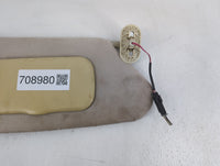 2008 Chrysler Pacifica Sun Visor Shade Replacement Passenger Right Mirror Fits OEM Used Auto Parts - Oemusedautoparts1.com