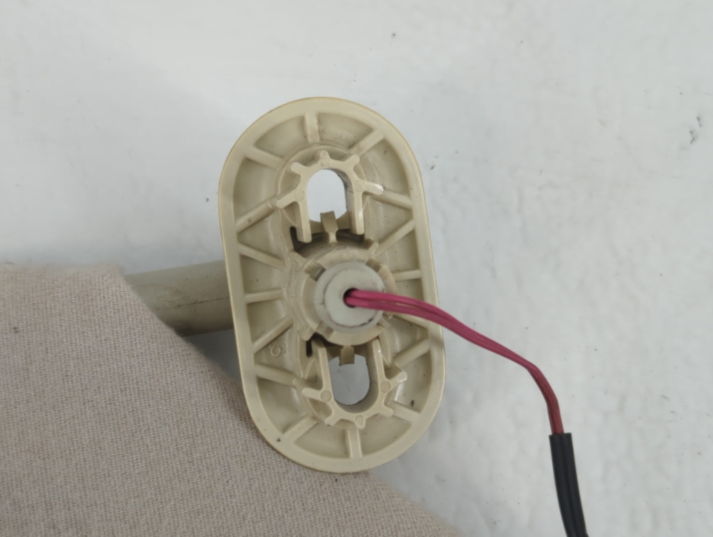 2008 Chrysler Pacifica Sun Visor Shade Replacement Passenger Right Mirror Fits OEM Used Auto Parts - Oemusedautoparts1.com