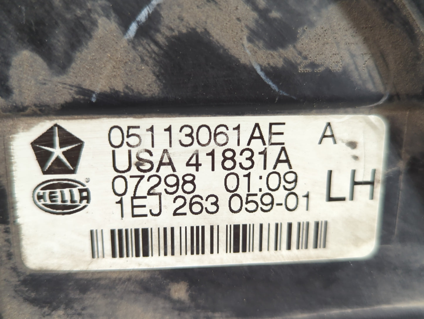 2007-2008 Chrysler Pacifica Driver Left Oem Head Light Headlight Lamp - Oemusedautoparts1.com