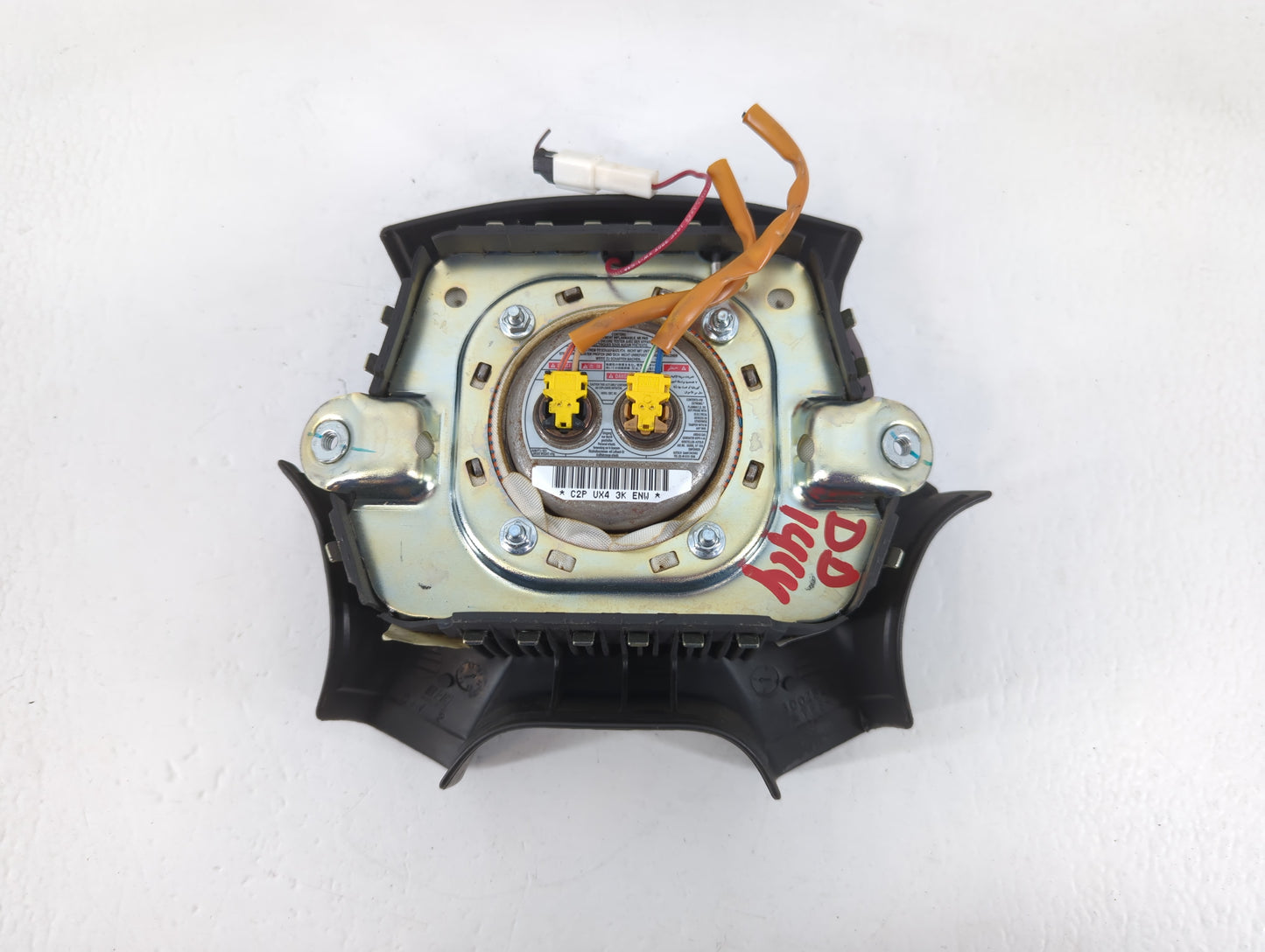 2008 Chrysler Pacifica Air Bag Driver Left Steering Wheel Mounted P/N:C2P UX4 3K ENW Fits OEM Used Auto Parts - Oemusedautop