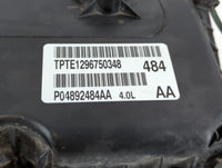 2008 Chrysler Pacifica Driver Left Cylinder Head Valve Cover P/N:P04892484AA Fits OEM Used Auto Parts - Oemusedautoparts1.co