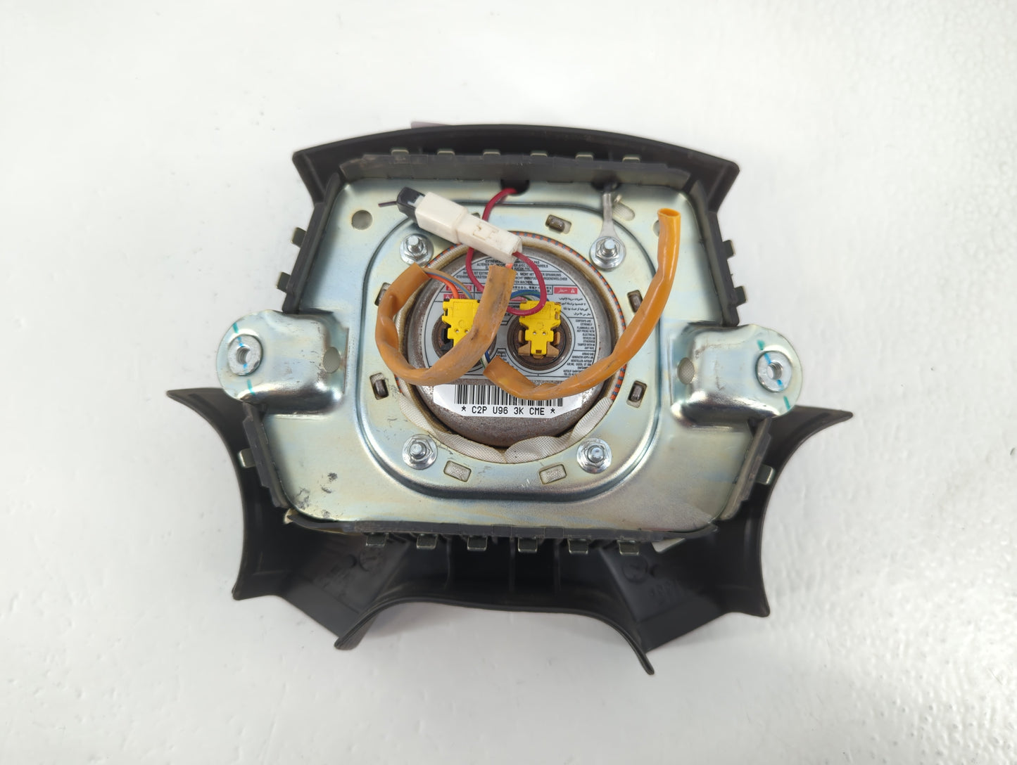 2008 Chrysler Pacifica Air Bag Driver Left Steering Wheel Mounted P/N:C2P U96 3K CME Fits OEM Used Auto Parts - Oemusedautop