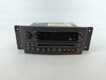 compare product 2007-2008 Chrysler Pacifica Am Fm Cd Player Radio Receiver 738052