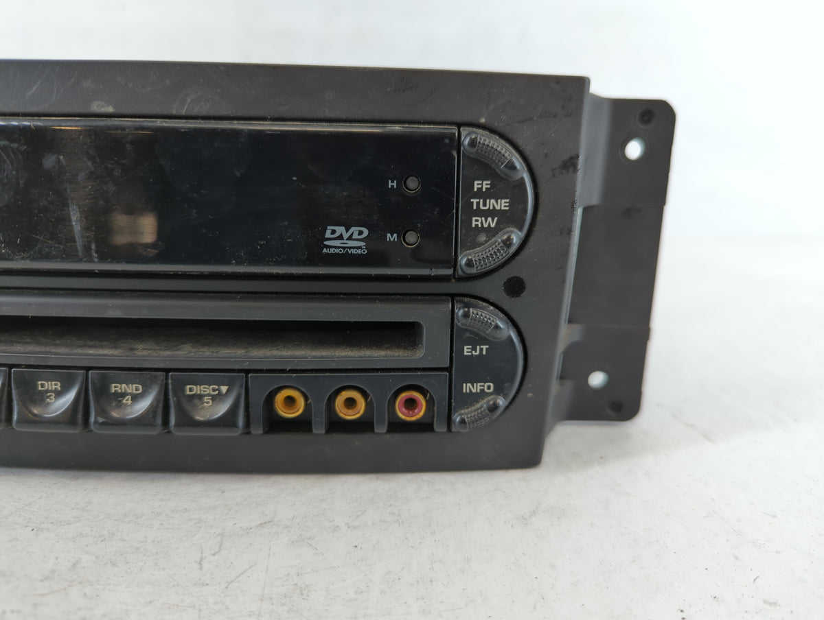 2007-2008 Chrysler Pacifica Am Fm Cd Player Radio Receiver 738052 - Oemusedautoparts1.com