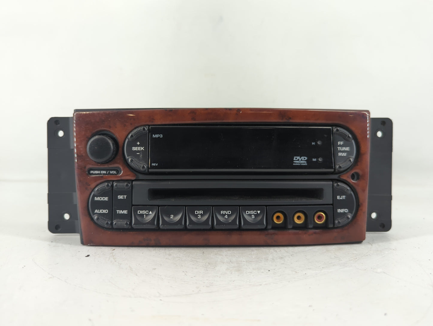 2007-2008 Chrysler Pacifica Radio AM FM Cd Player Receiver Replacement P/N:P05064084AD Fits Fits 2007 2008 OEM Used Auto Par