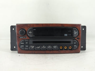 2007-2008 Chrysler Pacifica Radio AM FM Cd Player Receiver Replacement P/N:P05064084AD Fits Fits 2007 2008 OEM Used Auto Par