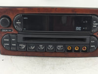 2007-2008 Chrysler Pacifica Radio AM FM Cd Player Receiver Replacement P/N:P05064084AD Fits Fits 2007 2008 OEM Used Auto Par