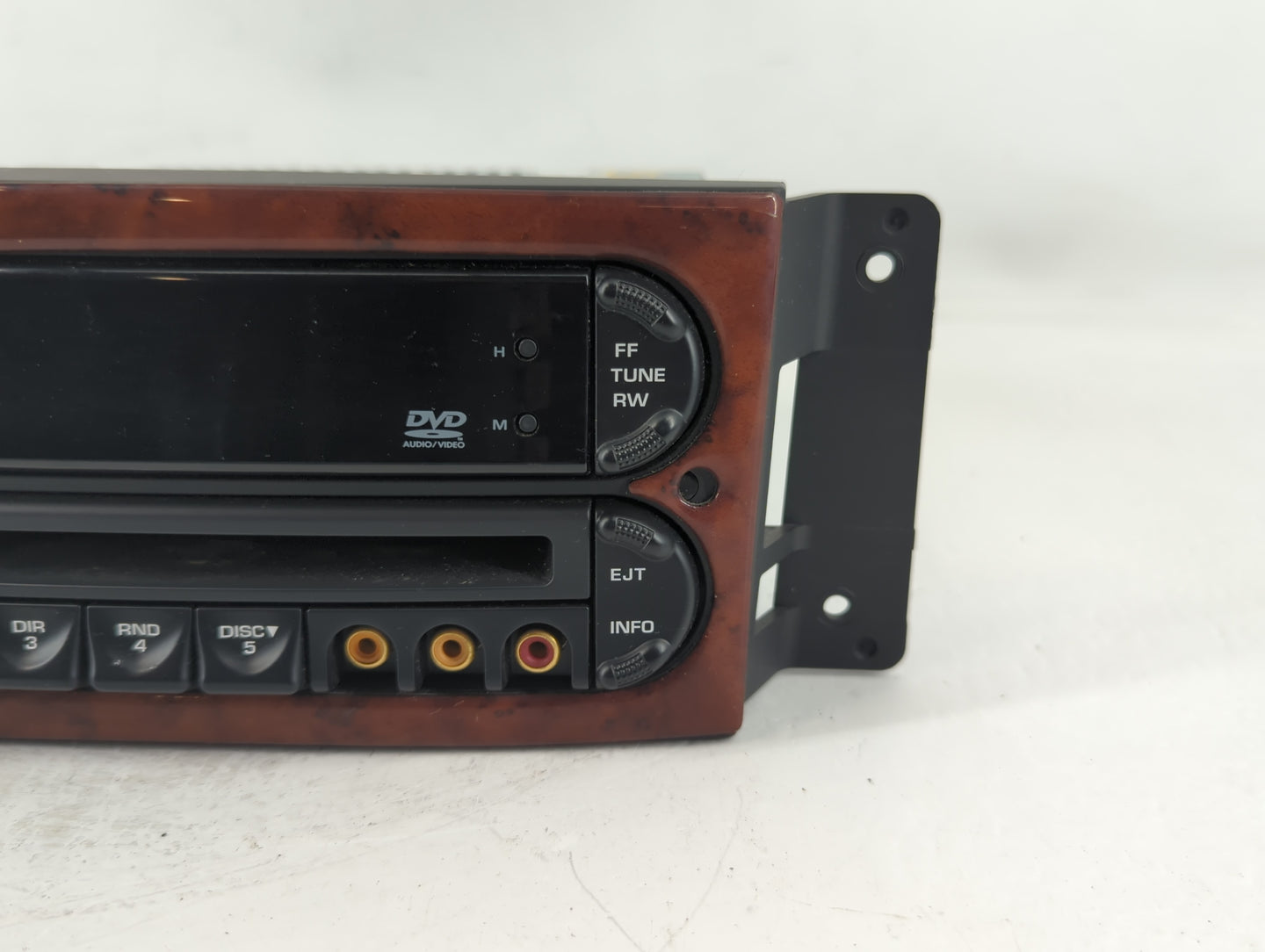 2007-2008 Chrysler Pacifica Radio AM FM Cd Player Receiver Replacement P/N:P05064084AD Fits Fits 2007 2008 OEM Used Auto Par