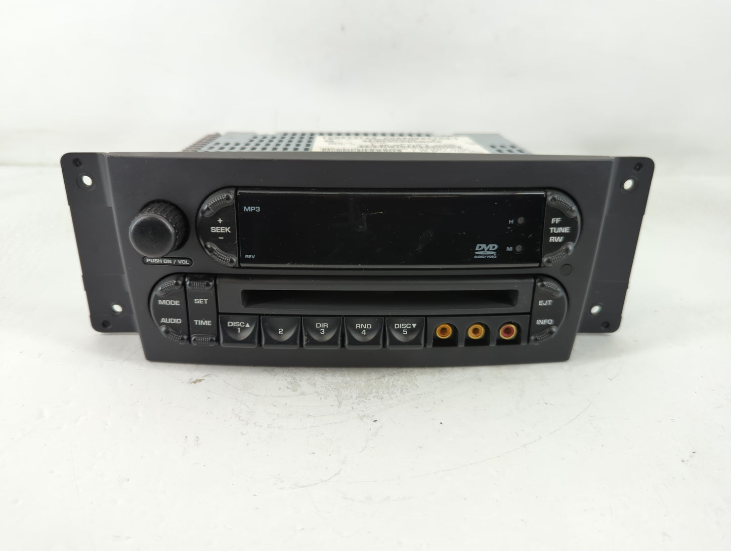2008 Chrysler Pacifica Am Fm Cd Player Radio Receiver - Oemusedautoparts1.com