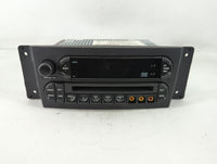 2008 Chrysler Pacifica Am Fm Cd Player Radio Receiver - Oemusedautoparts1.com