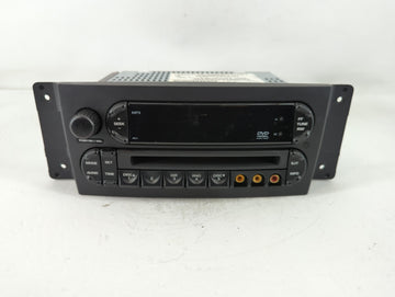 2008 Chrysler Pacifica Am Fm Cd Player Radio Receiver - Oemusedautoparts1.com