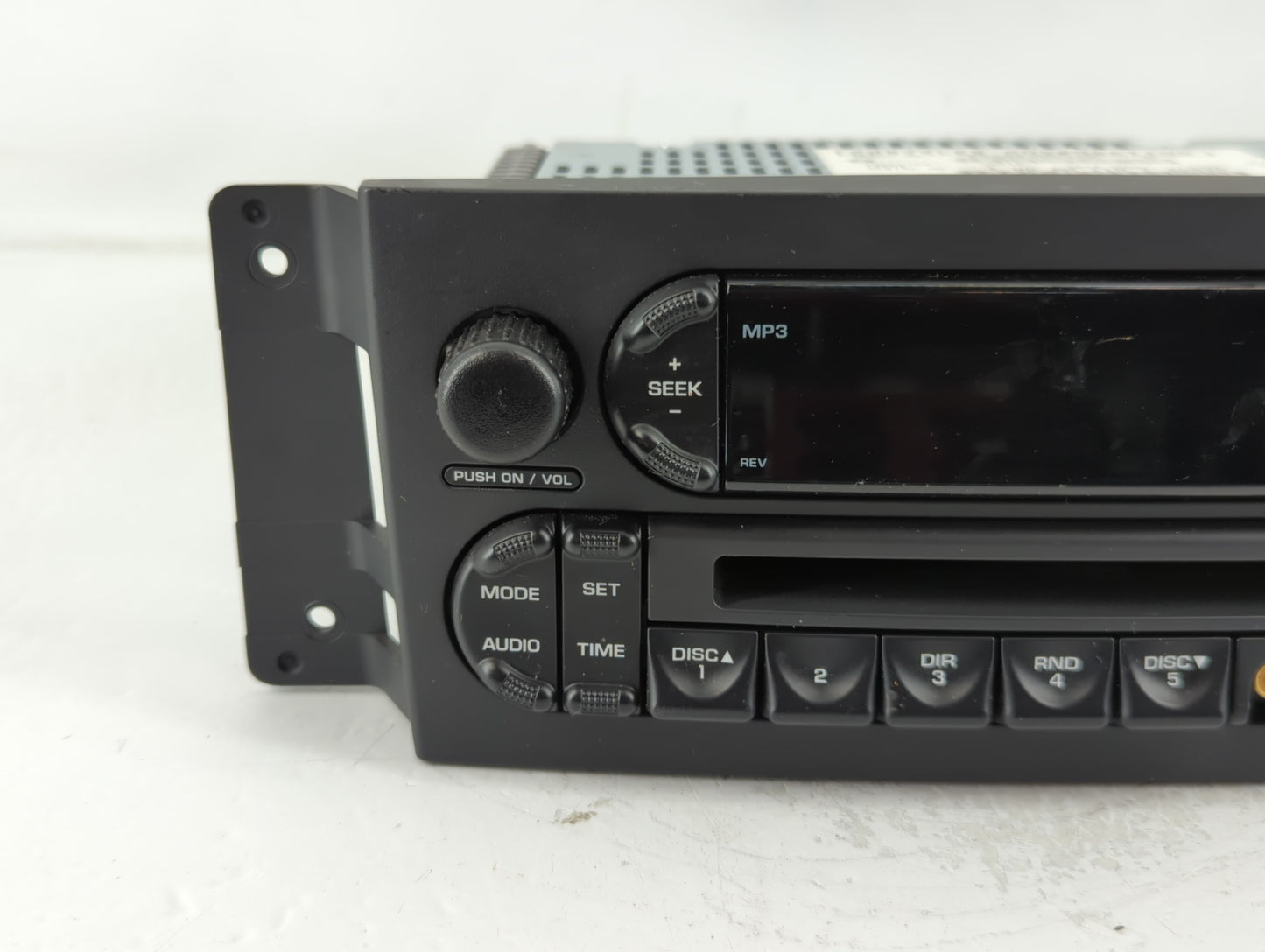 2008 Chrysler Pacifica Am Fm Cd Player Radio Receiver - Oemusedautoparts1.com