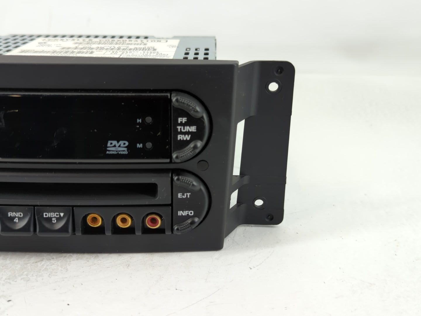2008 Chrysler Pacifica Am Fm Cd Player Radio Receiver - Oemusedautoparts1.com