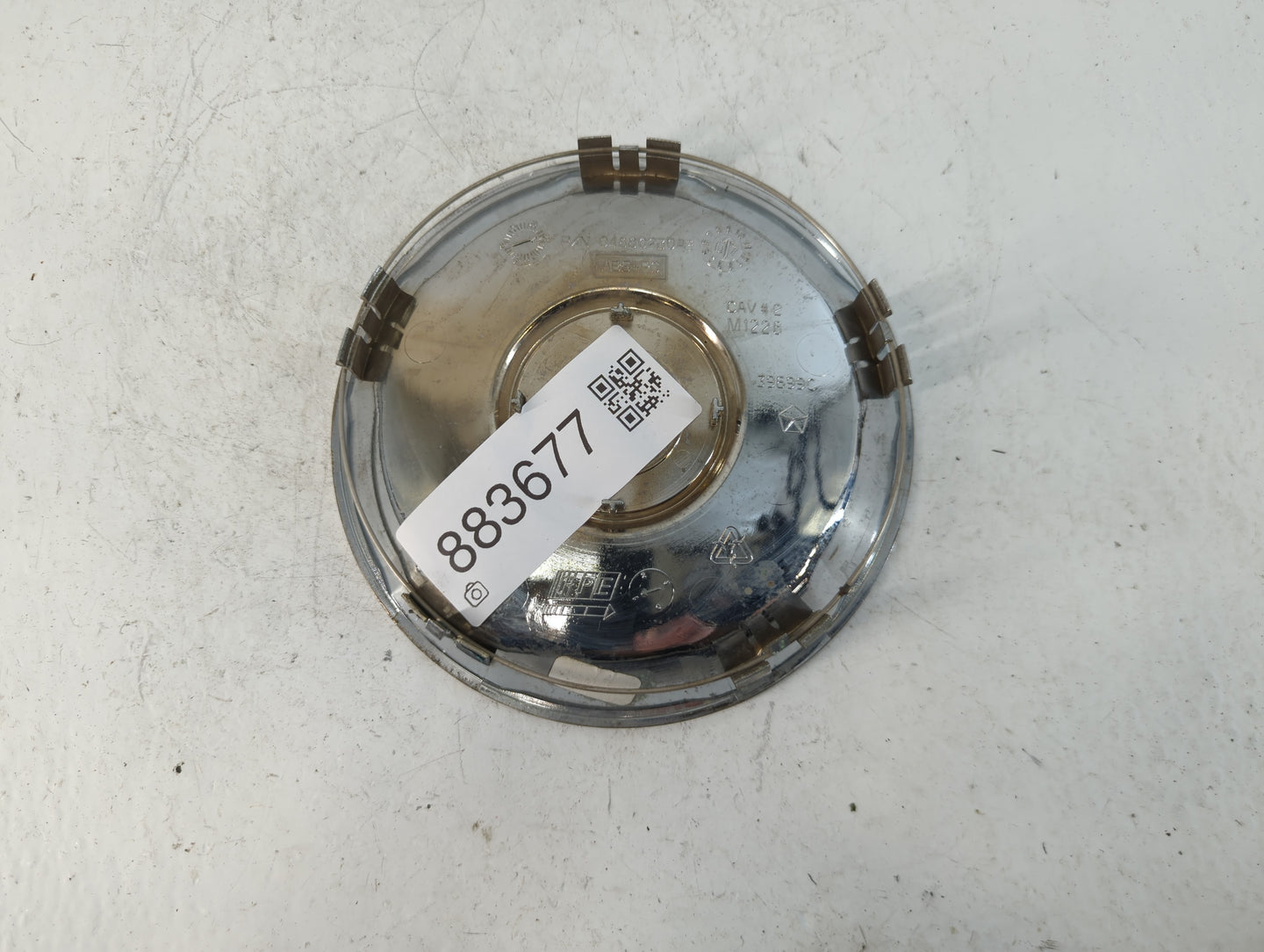 2008 Chrysler Pacifica Center Cap Oem - Oemusedautoparts1.com