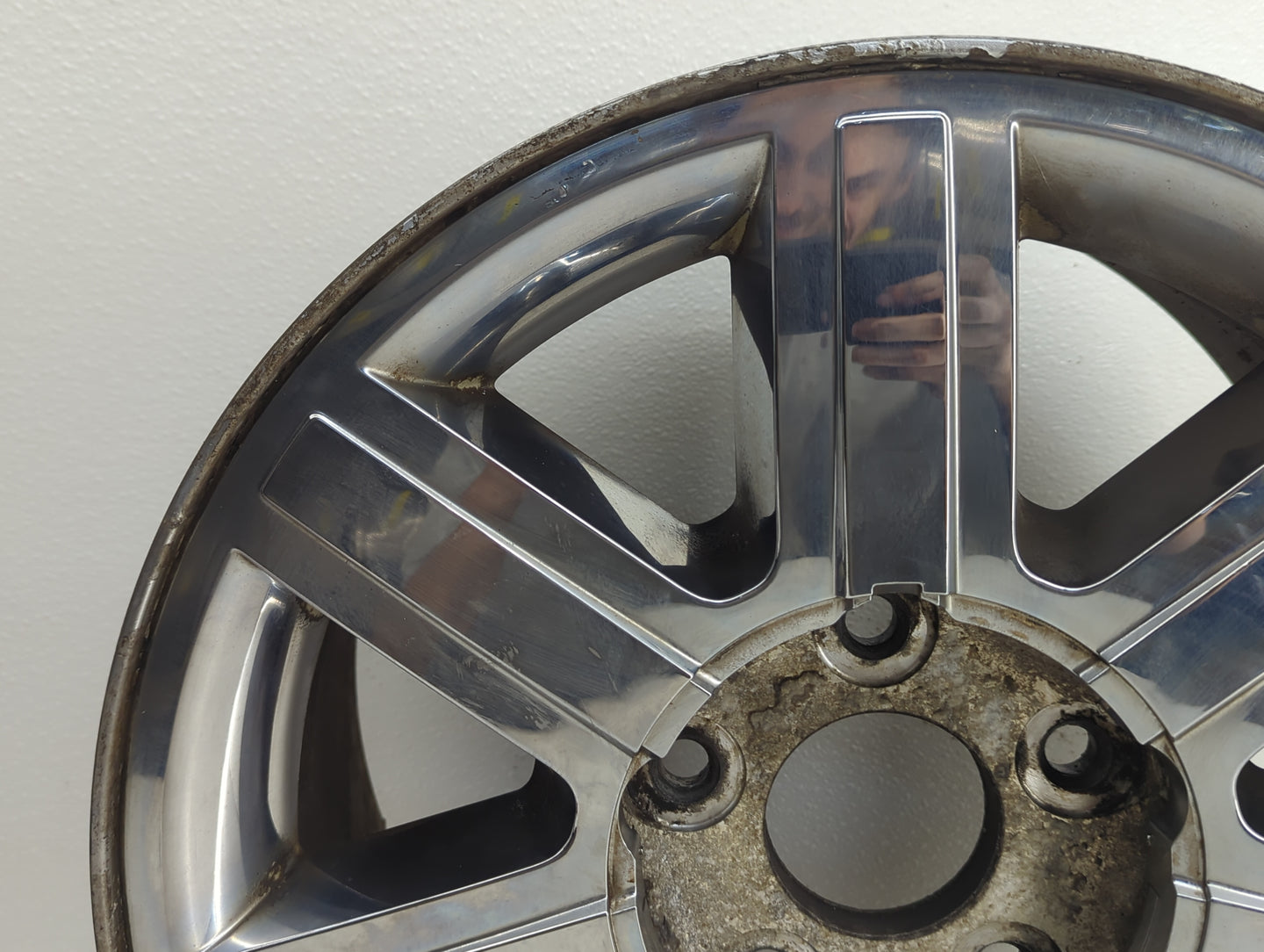 2004-2008 Chrysler Pacifica Wheel Rim Oem - Oemusedautoparts1.com