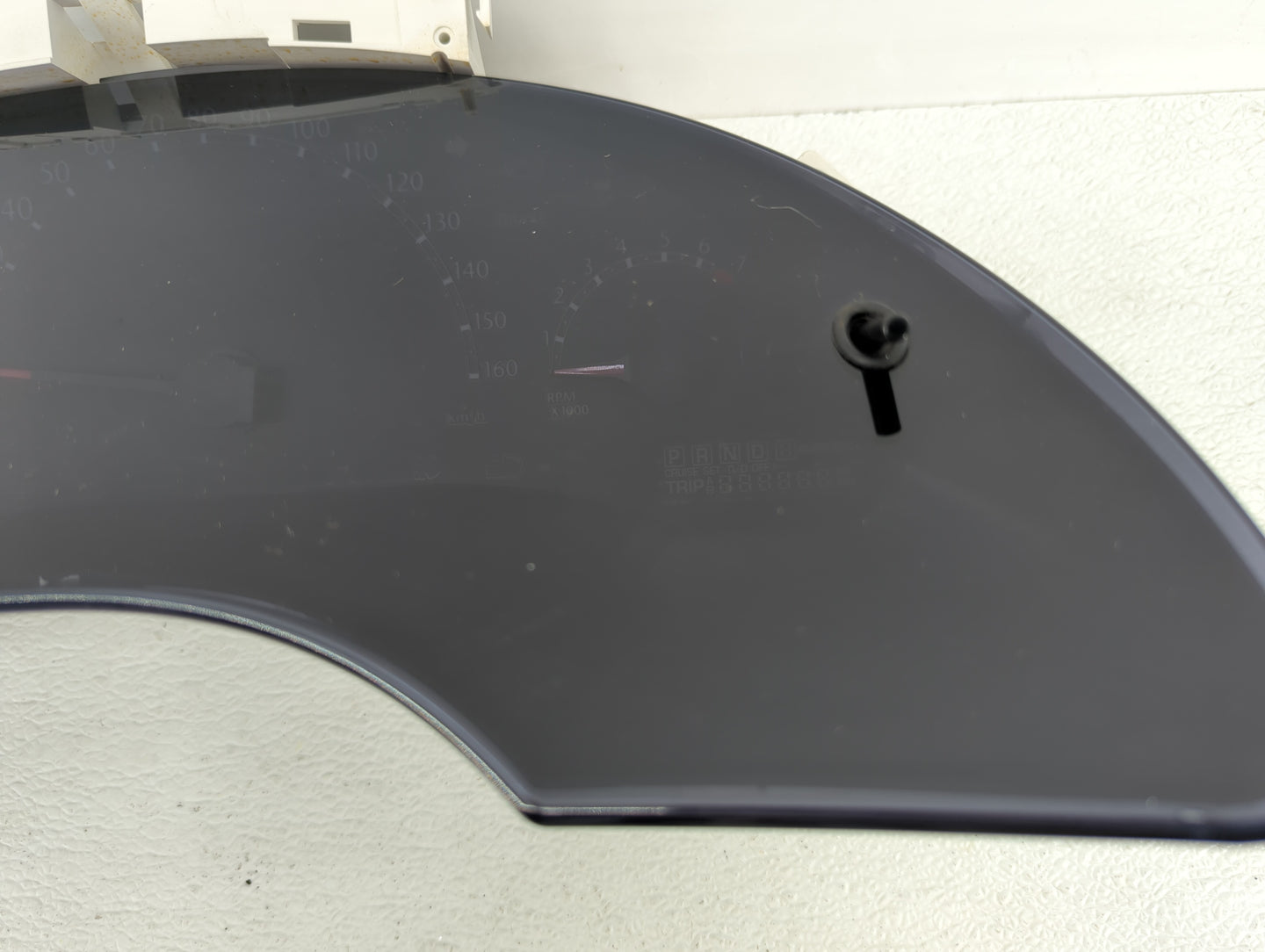 2008 Chrysler Pacifica Instrument Cluster Speedometer Gauges P/N:P05172446AB Fits OEM Used Auto Parts - Oemusedautoparts1.co