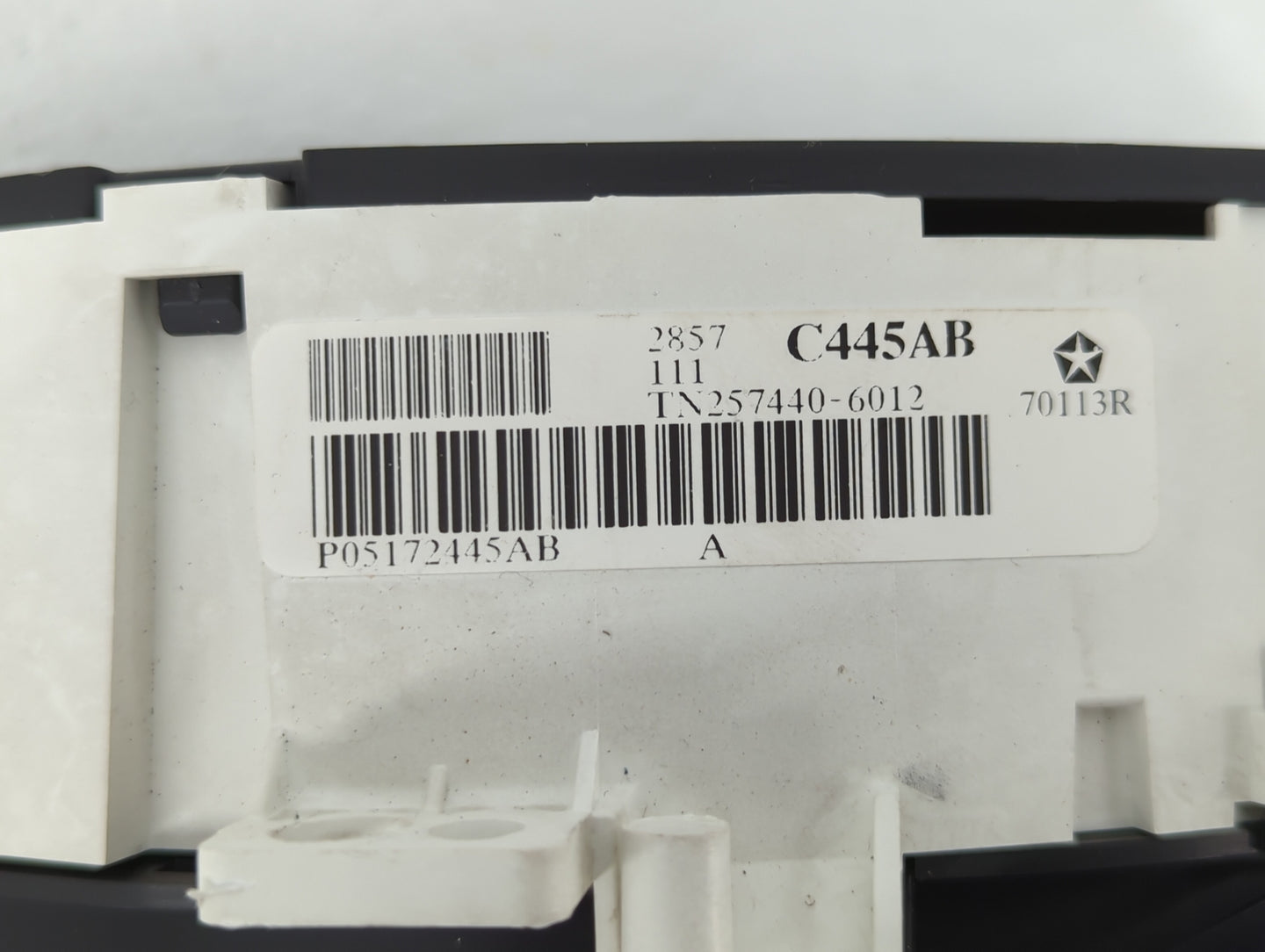 2008 Chrysler Pacifica Instrument Cluster Speedometer Gauges P/N:P05172446AB Fits OEM Used Auto Parts - Oemusedautoparts1.co