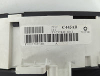 2008 Chrysler Pacifica Instrument Cluster Speedometer Gauges P/N:P05172446AB Fits OEM Used Auto Parts - Oemusedautoparts1.co