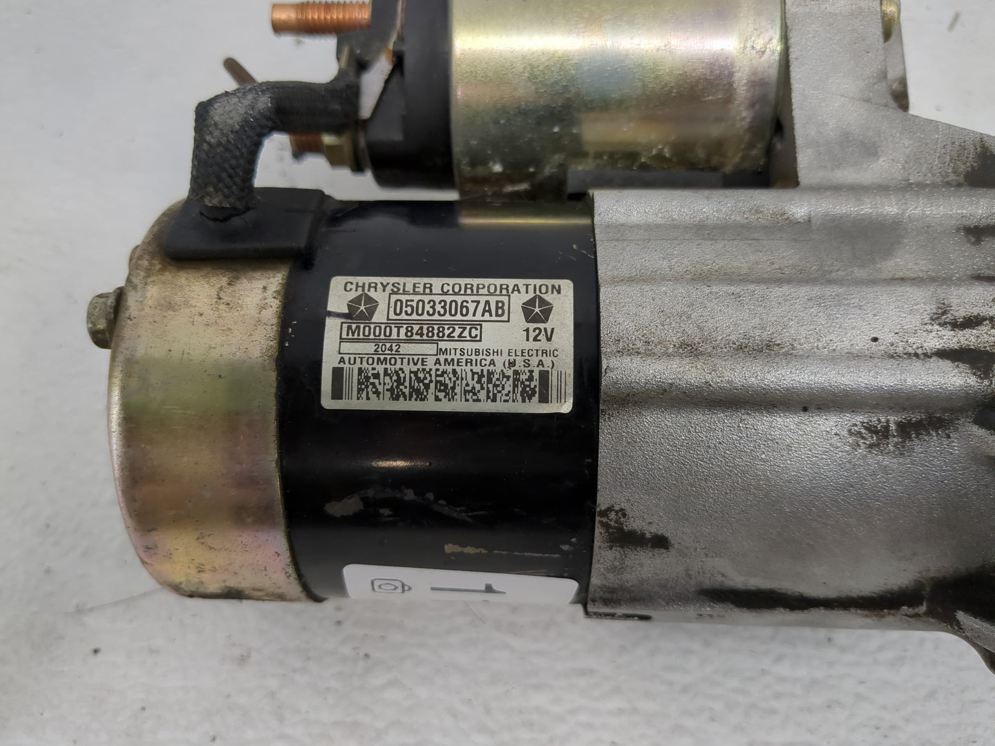 2003-2010 Chrysler Pt Cruiser Car Starter Motor Solenoid OEM P/N:05033067AB Fits Fits 2003 2004 2005 2006 2007 2008 2009 201