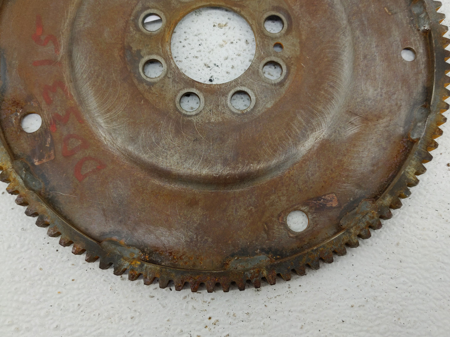 2001-2010 Chrysler Pt Cruiser Transmission Flywheel Flexplate Fits OEM Used Auto Parts - Oemusedautoparts1.com