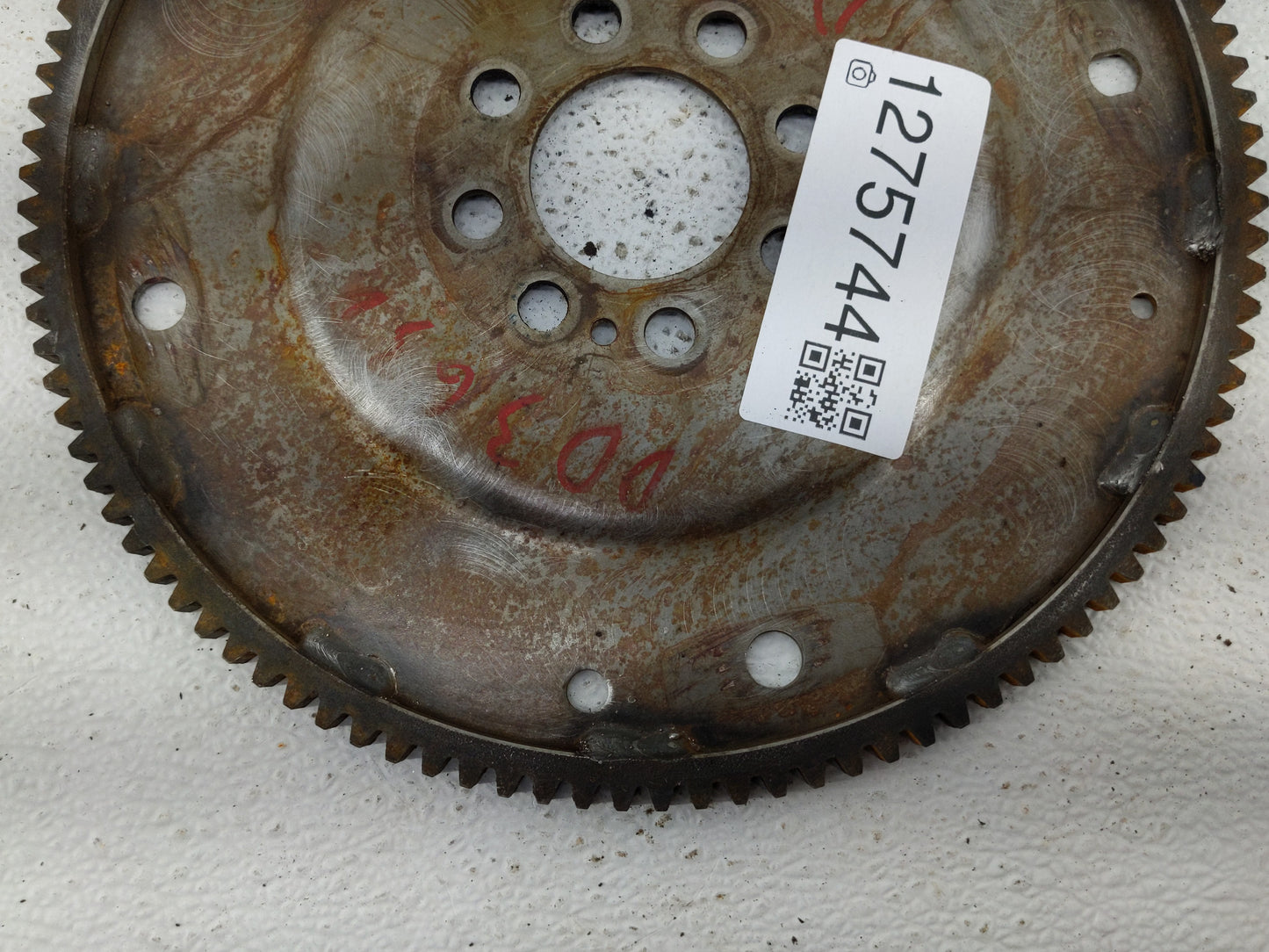 2001-2010 Chrysler Pt Cruiser Transmission Flywheel Flexplate Fits OEM Used Auto Parts - Oemusedautoparts1.com