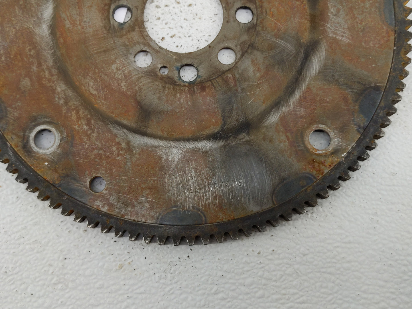 2001-2010 Chrysler Pt Cruiser Transmission Flywheel Flexplate Fits OEM Used Auto Parts - Oemusedautoparts1.com