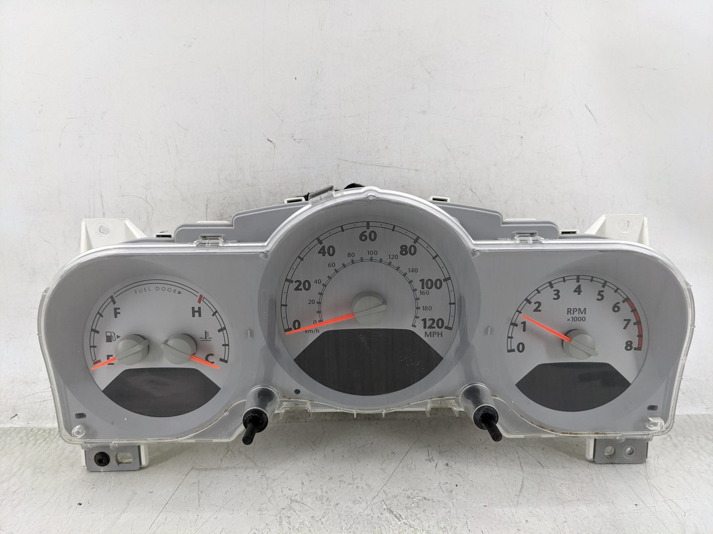 2006-2008 Chrysler Pt Cruiser Instrument Cluster Speedometer Gauges P/N:05172357AB Fits Fits 2006 2007 2008 OEM Used Auto Pa