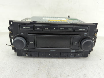 2006-2010 Chrysler Pt Cruiser Radio AM FM Cd Player Receiver Replacement P/N:P05064173AM Fits OEM Used Auto Parts - Oemuseda