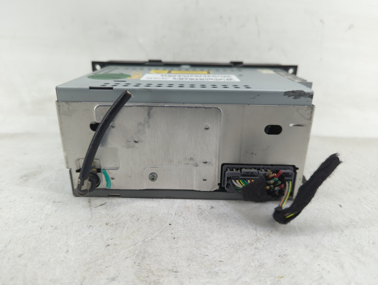 2006-2010 Chrysler Pt Cruiser Radio AM FM Cd Player Receiver Replacement P/N:P05064173AM Fits OEM Used Auto Parts - Oemuseda