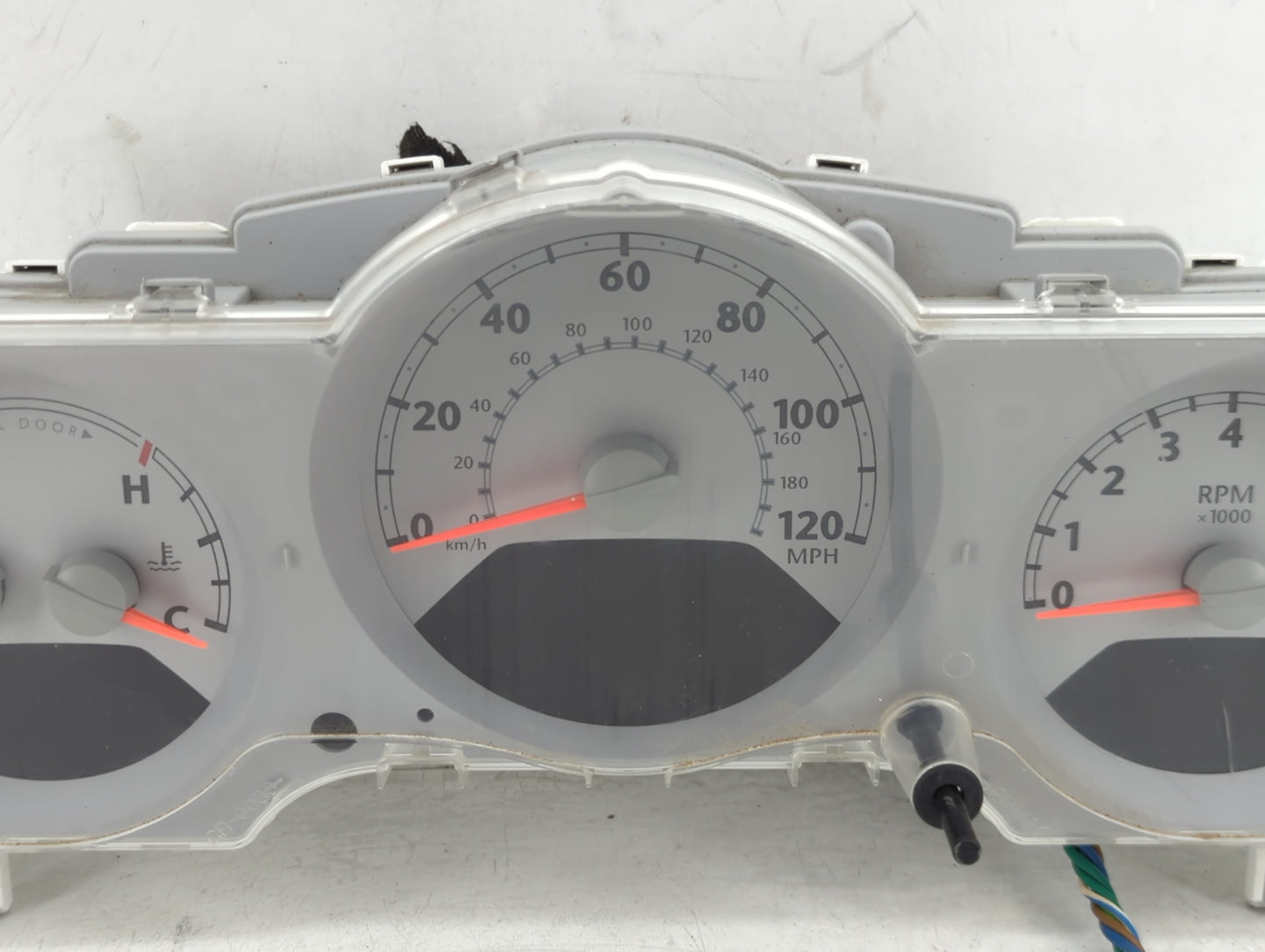 2006-2008 Chrysler Pt Cruiser Instrument Cluster Speedometer Gauges P/N:05107621AH Fits Fits 2006 2007 2008 OEM Used Auto Pa