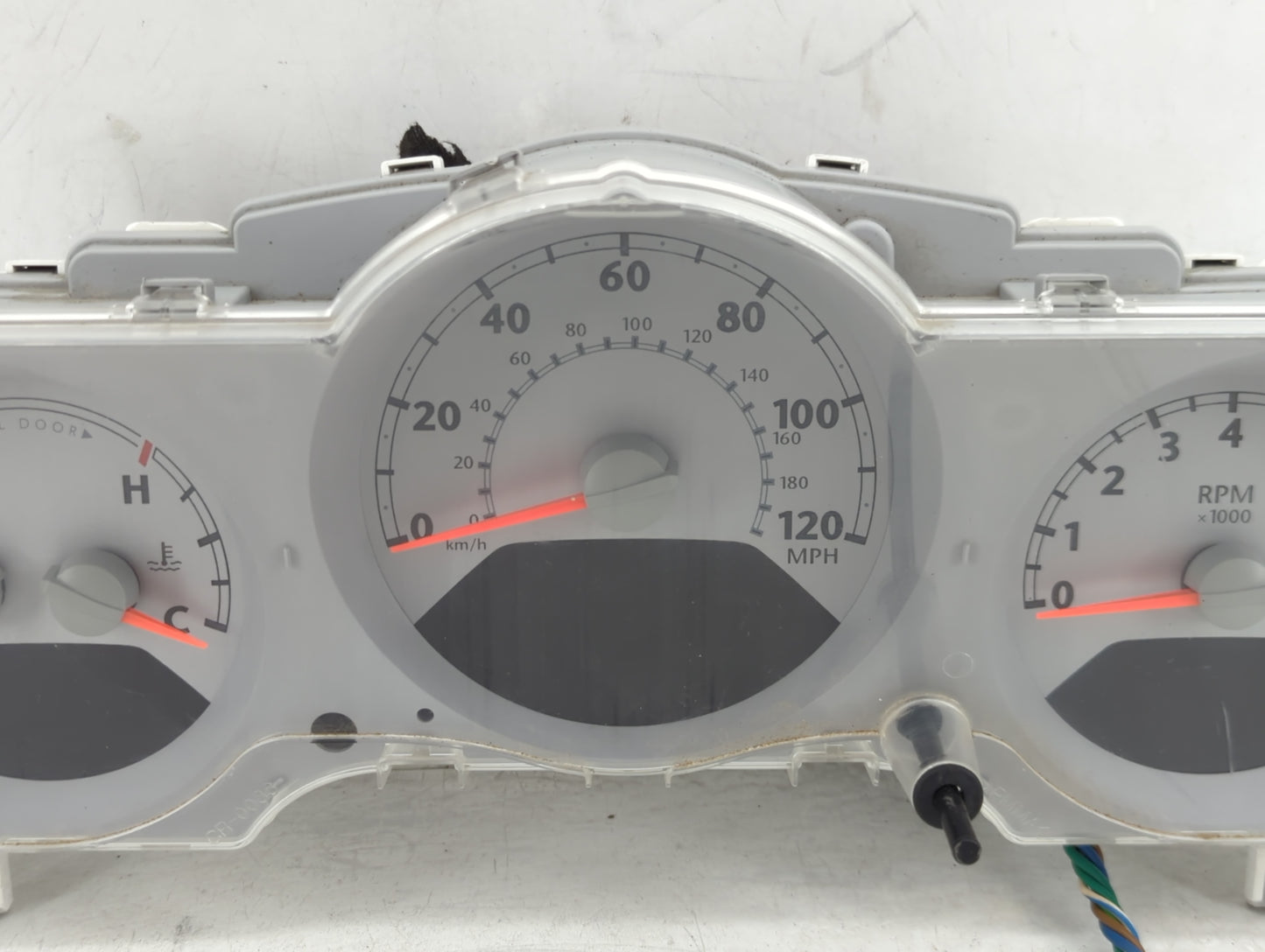 2006-2008 Chrysler Pt Cruiser Instrument Cluster Speedometer Gauges P/N:05107621AH Fits Fits 2006 2007 2008 OEM Used Auto Pa