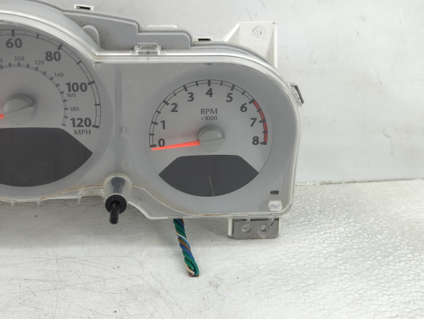 2006-2008 Chrysler Pt Cruiser Instrument Cluster Speedometer Gauges P/N:05107621AH Fits Fits 2006 2007 2008 OEM Used Auto Pa