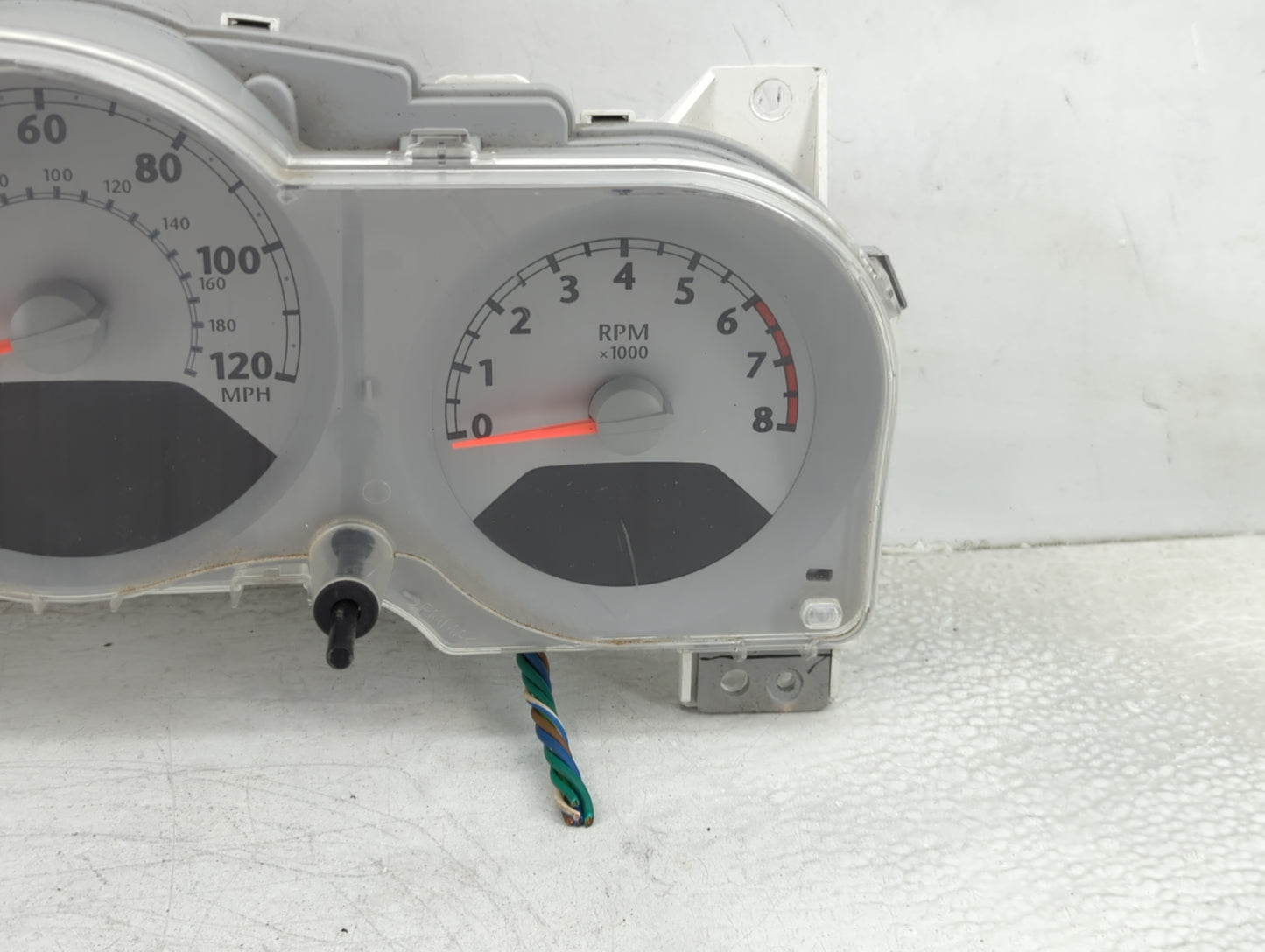 2006-2008 Chrysler Pt Cruiser Instrument Cluster Speedometer Gauges P/N:05107621AH Fits Fits 2006 2007 2008 OEM Used Auto Pa