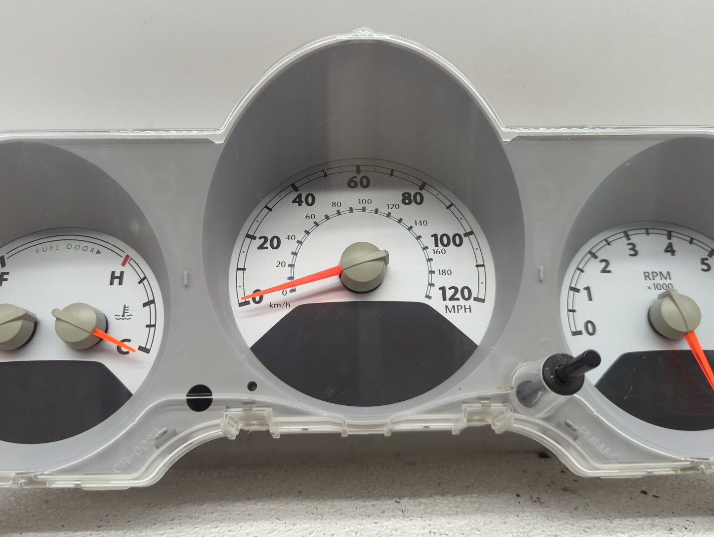 2006-2008 Chrysler Pt Cruiser Instrument Cluster Speedometer Gauges P/N:05107621AG Miles: Fits Fits 2006 2007 2008 OEM Used 