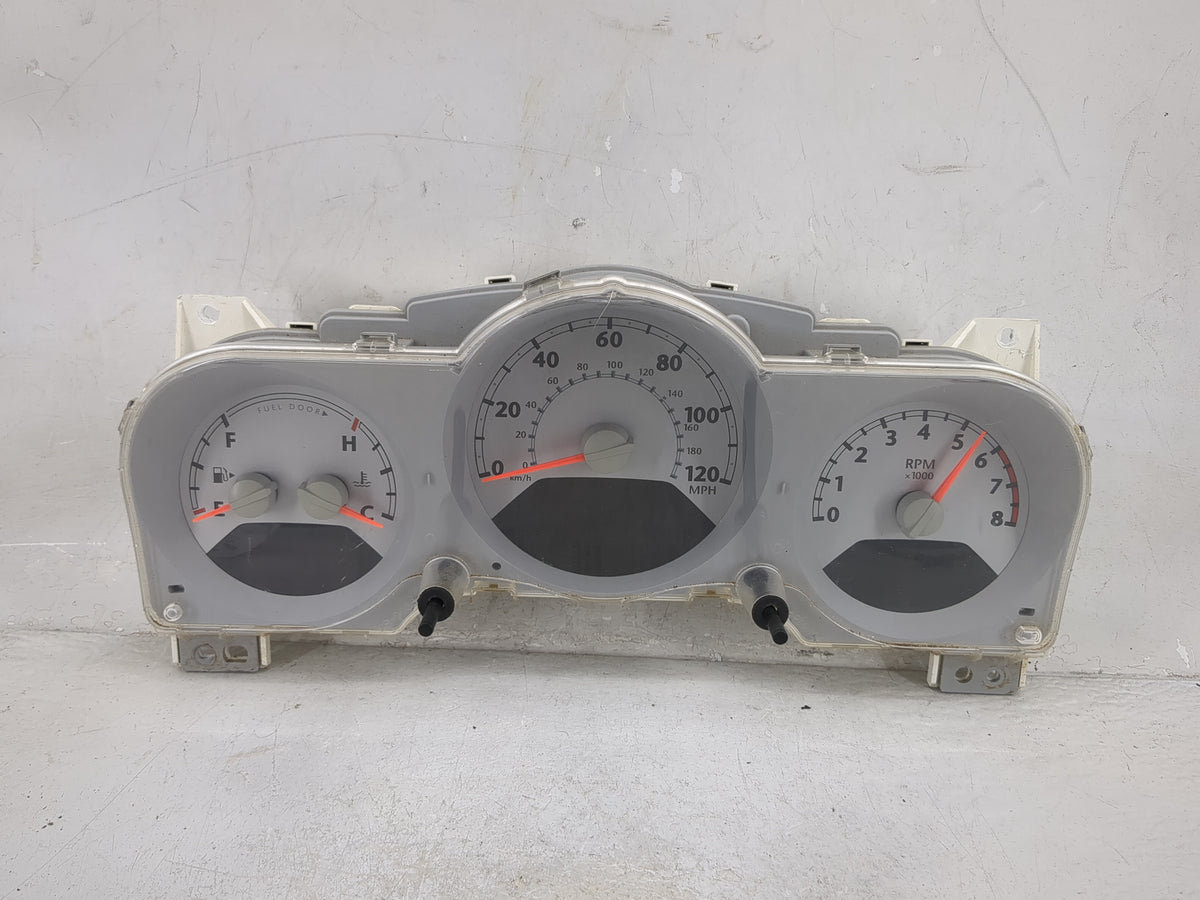 2006-2008 Chrysler Pt Cruiser Instrument Cluster Speedometer Gauges P/N:05172357AB CR-0033-042-M0-CB Miles: Fits OEM Used Au