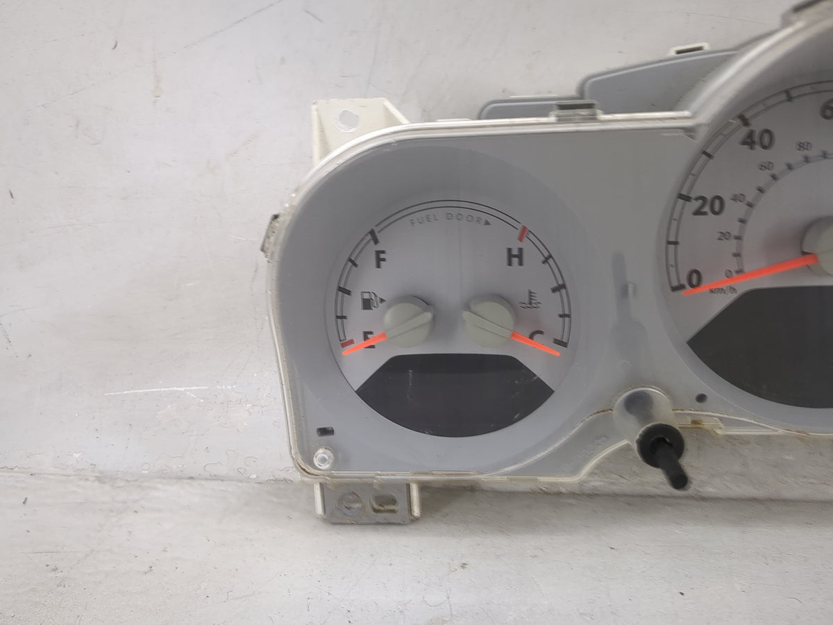 2006-2008 Chrysler Pt Cruiser Instrument Cluster Speedometer Gauges P/N:05172357AB CR-0033-042-M0-CB Miles: Fits OEM Used Au