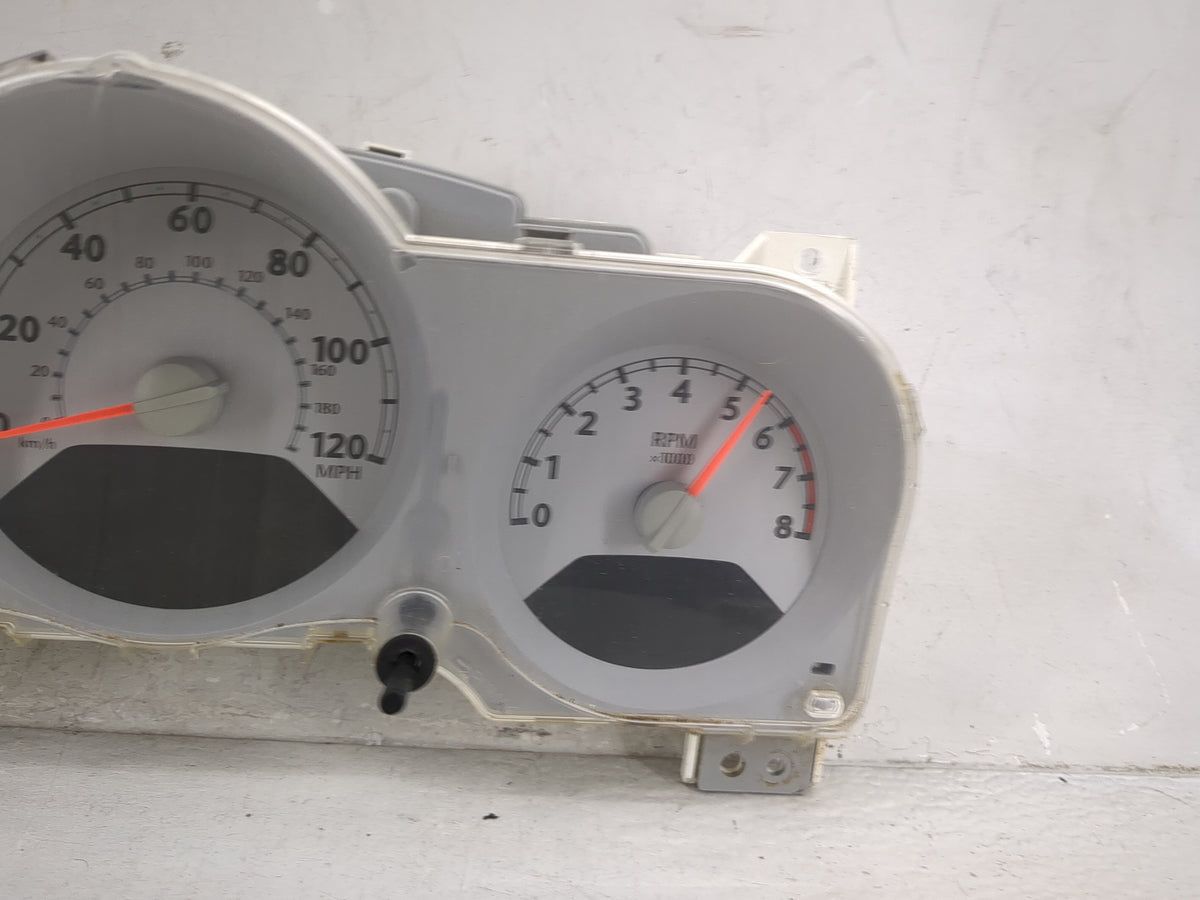 2006-2008 Chrysler Pt Cruiser Instrument Cluster Speedometer Gauges P/N:05172357AB CR-0033-042-M0-CB Miles: Fits OEM Used Au