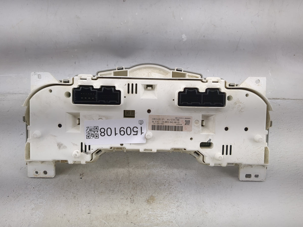 2006-2008 Chrysler Pt Cruiser Instrument Cluster Speedometer Gauges P/N:05172357AB CR-0033-042-M0-CB Miles: Fits OEM Used Au