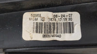 2007-2008 Chrysler Pt Cruiser Passenger Side View Mirror - Right Door Mirror OEM Used - Oemusedautoparts1.com