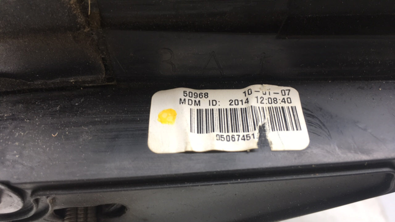 2008 Chrysler Pt Cruiser Side Mirror Replacement Driver Left View Door Mirror Fits OEM Used Auto Parts - Oemusedautoparts1.c